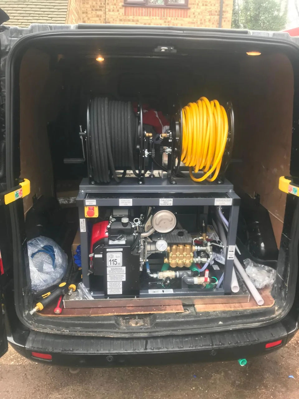 Rainham property being worked on by our plumbing and drainage engineers